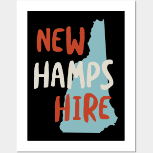 State of New Hampshire Posters and Art